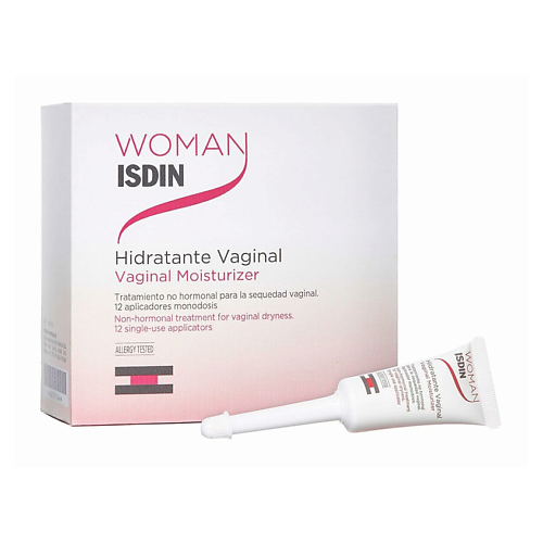 

ISDIN Интимный увлажняющий гель Woman Vaginal Moisturizer 72, Интимный увлажняющий гель Woman Vaginal Moisturizer