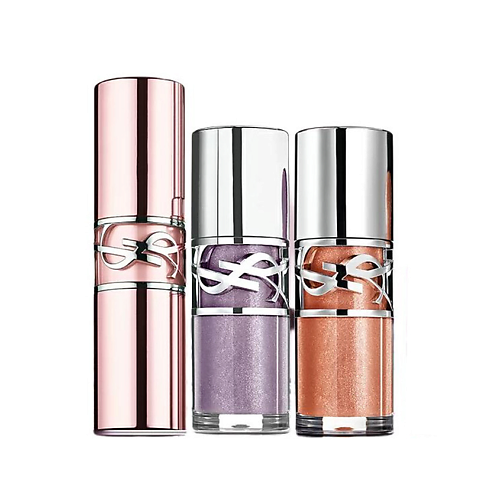 

YVES SAINT LAURENT Набор для увлажнения и сияния губ Loveshine, Набор для увлажнения и сияния губ Loveshine