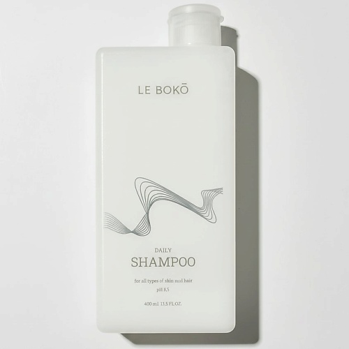 

LE BOKO Бессульфатный шампунь DAILY USE 400, Бессульфатный шампунь DAILY USE