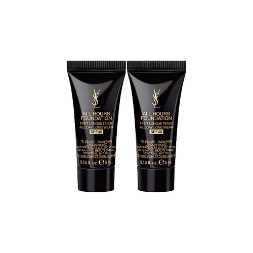 

YVES SAINT LAURENT Набор пробников тонального крема All Hours Luminous Matte Foundation, Набор пробников тонального крема All Hours Luminous Matte Foundation