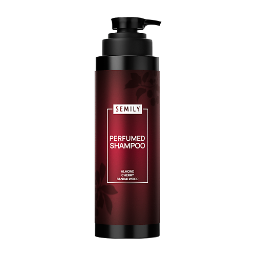

SEMILY Восстанавливающей шампунь для волос Almond, Cherry, Sandalwood 400, Восстанавливающей шампунь для волос Almond, Cherry, Sandalwood