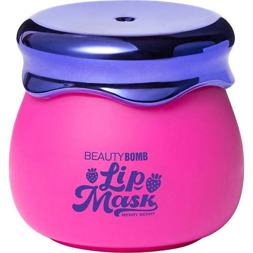 Маска для губ BEAUTY BOMB Маска для губ Lip Mask