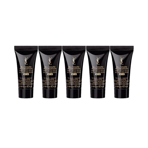 Набор средств для лица YVES SAINT LAURENT Набор пробников тонального крема All Hours Luminous Matte Foundation