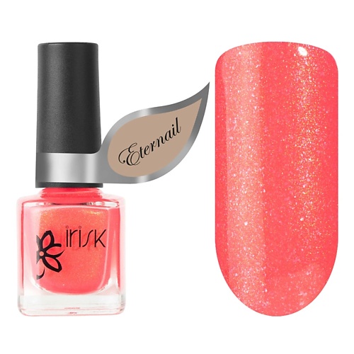 

IRISK Лак на гелевой основе с эффектом втирки Eternail mini Bright party 8, Лак на гелевой основе с эффектом втирки Eternail mini Bright party
