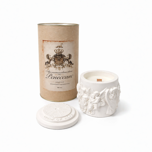 

TA&KO HOME Ароматическая свеча "Ренессанс" Просекко и гуава 180, Ароматическая свеча "Ренессанс" Просекко и гуава