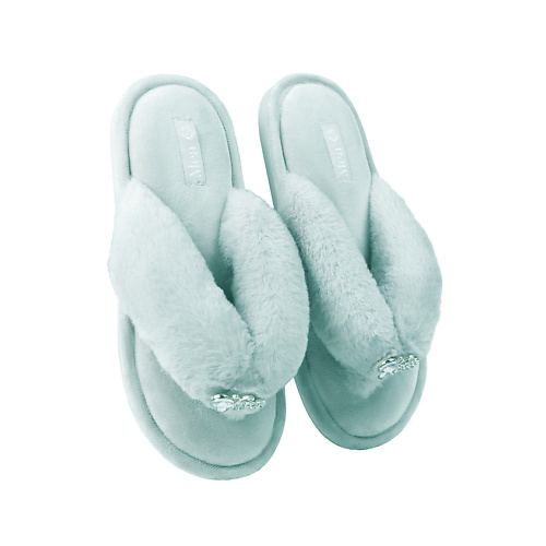 

MEA Тапки "Бабочки" голубые, Тапки "Бабочки" голубые