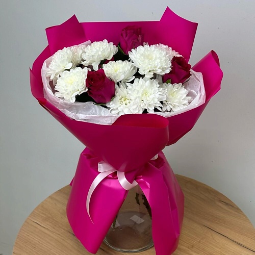 

FLOWER DANCE Розы и хризантемы, Розы и хризантемы