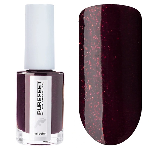 

IRISK Лак для педикюра PureFeet Nail Polish 10, Лак для педикюра PureFeet Nail Polish