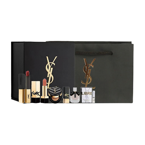 

YVES SAINT LAURENT Подарочный набор Lipstick Makeup Matching Set, Подарочный набор Lipstick Makeup Matching Set