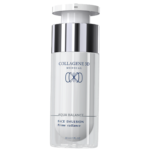 

COLLAGENE 3D MEDICAL Эмульсия для лица сияние кожи, AQUA BALANCE 30, Эмульсия для лица сияние кожи, AQUA BALANCE