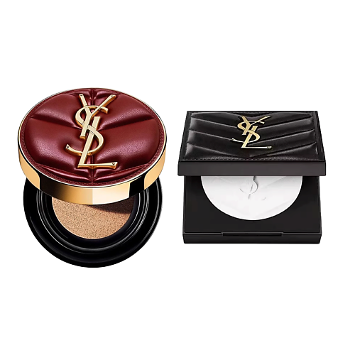 

YVES SAINT LAURENT Кушон Le Cushion Encre de Peau Couture Collection + Пудра All Hours Hyper Finish, Кушон Le Cushion Encre de Peau Couture Collection + Пудра All Hours Hyper Finish