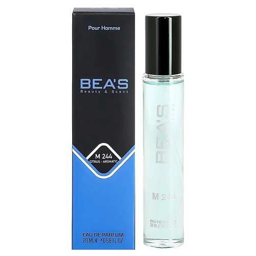 

BEAS M244 MEN Парфюмерная вода 20ML 20, M244 MEN Парфюмерная вода 20ML