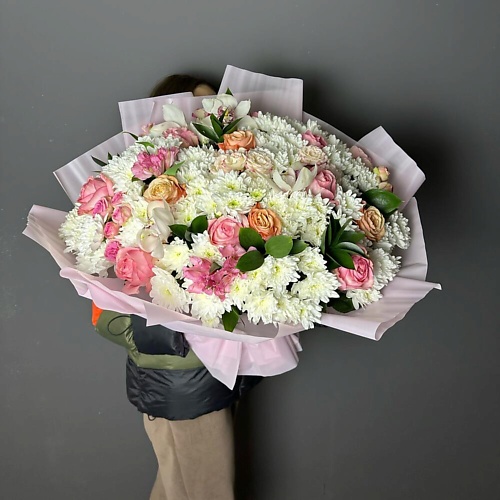 

FLOWER DANCE Большой сборный букет, Большой сборный букет