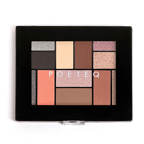 

POETEQ Палетка теней Визаж Совершенное покрытие (12 цветов), Палетка теней Визаж Совершенное покрытие (12 цветов)
