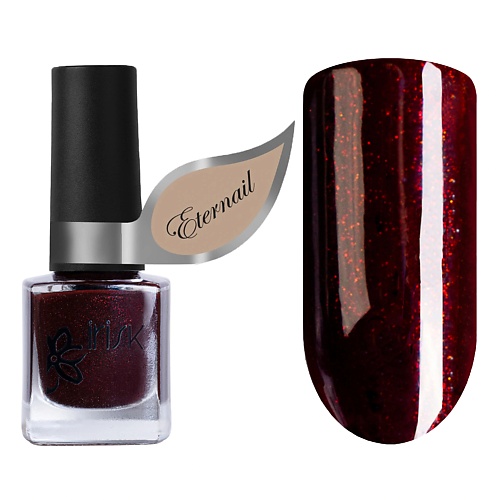 

IRISK Лак на гелевой основе Eternail Mulled Wine 8, Лак на гелевой основе Eternail Mulled Wine