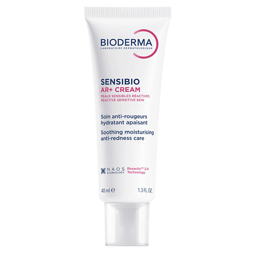 

BIODERMA Увлажняющий крем для кожи с покраснениями и розацеа Sensibio AR 40, Увлажняющий крем для кожи с покраснениями и розацеа Sensibio AR