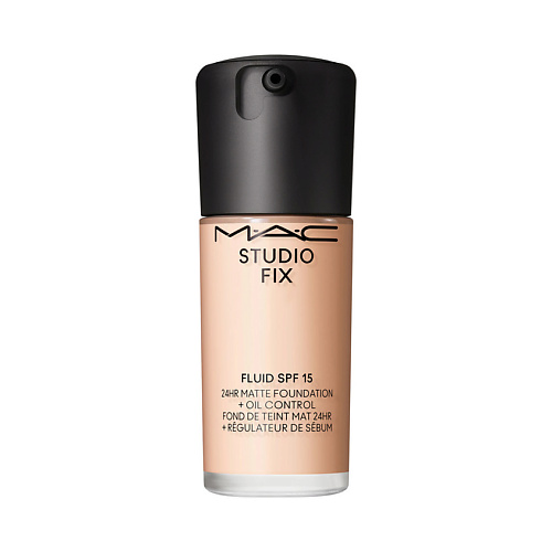 

MAC Тональная основа Studio Fix Fluid 15 SPF Foundation and Oil Control, Тональная основа Studio Fix Fluid 15 SPF Foundation and Oil Control