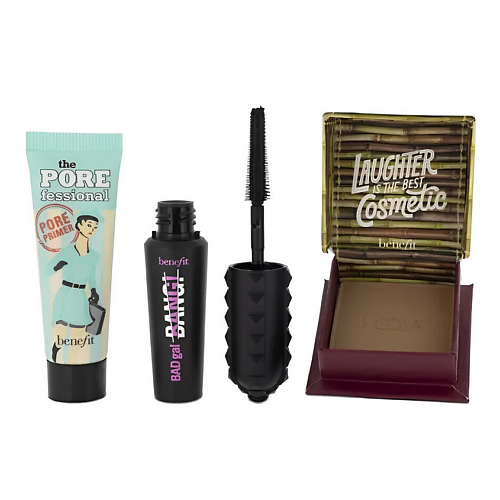 

BENEFIT Мини-набор декоративной косметики Icons Makeup Set, Мини-набор декоративной косметики Icons Makeup Set