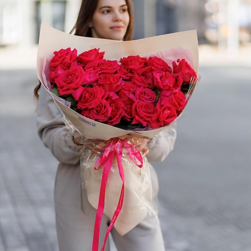 

FLOWER DANCE Розовые розы - ПРЕМИУМ, Розовые розы - ПРЕМИУМ