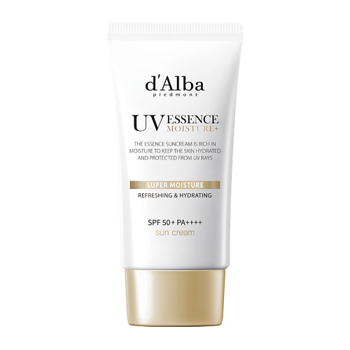 

D`ALBA Солнцезащитная эссенция Super Moisture Essence Sun Cream 50, Солнцезащитная эссенция Super Moisture Essence Sun Cream