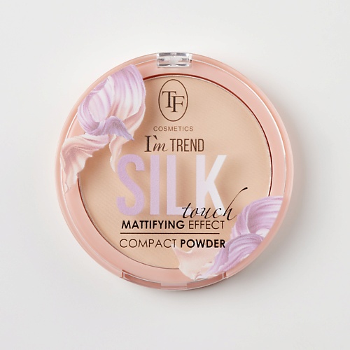 Пудра для лица TF Пудра для лица матирующая компактная бархатная  SILK TOUCH I'm TREND CTP27