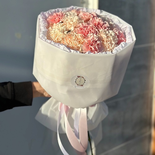 

DARI ЦВЕТЫ Монобукет из диантусов, Монобукет из диантусов