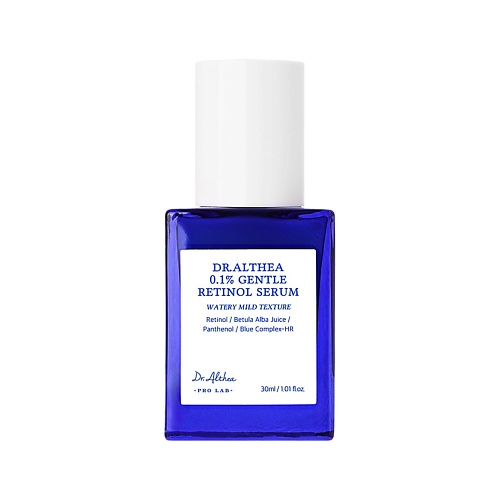 Сыворотка для лица DR.ALTHEA Сыворотка для лица GENTLE RETINOL 0,1% мягкая с ретинолом