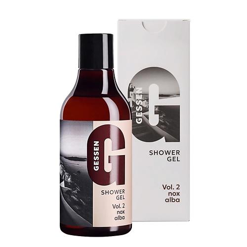 

GESSEN Гель для душа парфюмированный Vol.2 Nox Alba 360, Гель для душа парфюмированный Vol.2 Nox Alba