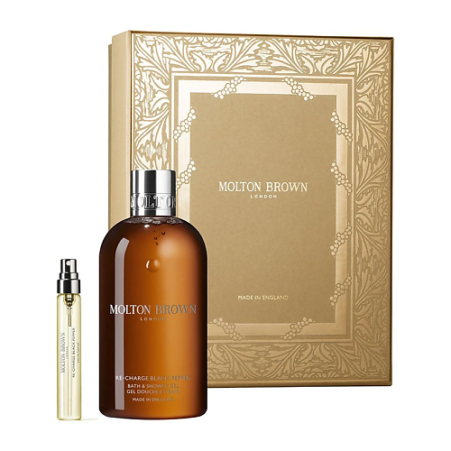 

MOLTON BROWN Парфюмерный набор Re-charge Black Pepper, Парфюмерный набор Re-charge Black Pepper