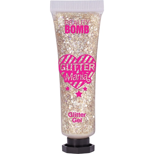 Глиттер BEAUTY BOMB Глиттер гель для лица Glitter gel «Glitter Mania»