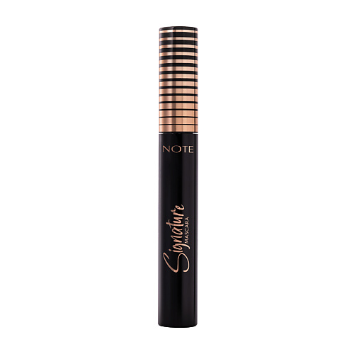 Тушь для ресниц NOTE COSMETIQUE Тушь с эффектом объема SIGNATURE