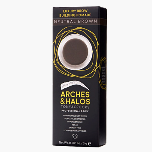 

ARCHES AND HALOS Помадка для бровей luxury Brow Building Pomade, Помадка для бровей luxury Brow Building Pomade