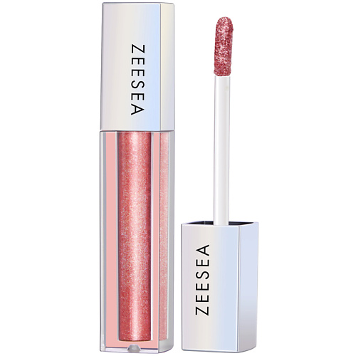 Тени для век ZEESEA Тени для век кремовые Glitter Liquid eye shadow