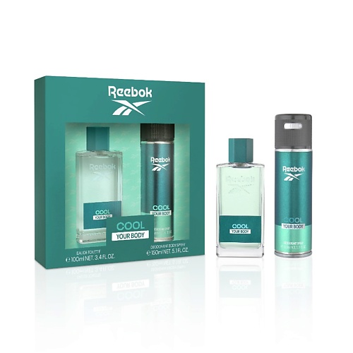 

REEBOK Набор мужской Cool Your Body, Набор мужской Cool Your Body