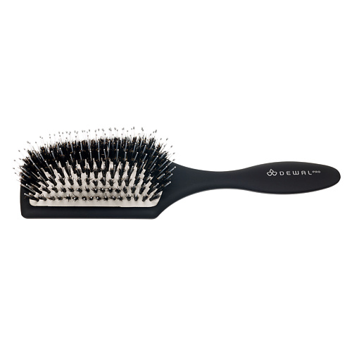 

DEWAL Щетка массажная "лопата малая", натуральная щетина + нейлоновый штифт, Щетка массажная "лопата малая", натуральная щетина + нейлоновый штифт