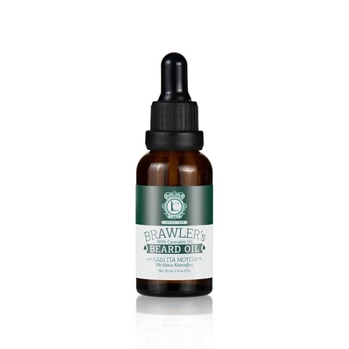 

LAVISH CARE Масло для бороды Brawler's oil Cannabis 30, Масло для бороды Brawler's oil Cannabis