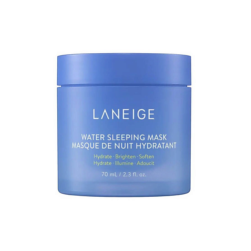

LANEIGE Ночная увлажняющая маска для лица Water Sleeping Mask 70, Ночная увлажняющая маска для лица Water Sleeping Mask