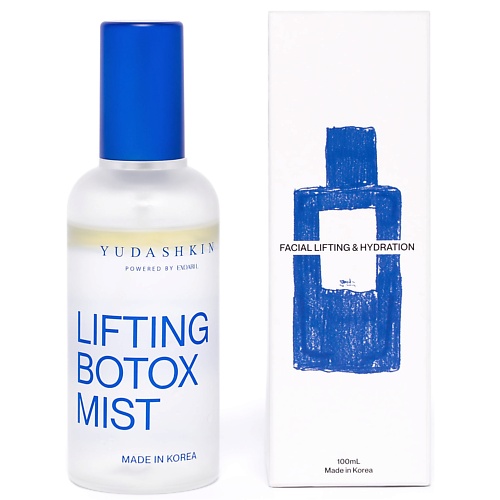 

YUDASHKIN Мист для лица с эффектом мгновенного лифтинга 100, Мист для лица с эффектом мгновенного лифтинга