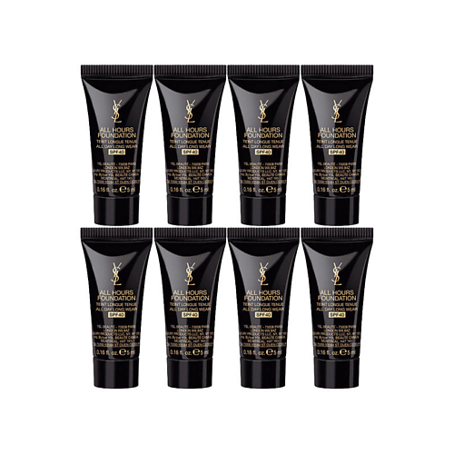

YVES SAINT LAURENT Набор пробников тонального крема All Hours Luminous Matte Foundation, Набор пробников тонального крема All Hours Luminous Matte Foundation