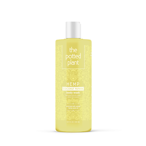 

THE POTTED PLANT Гель для душа Coconut Papaya 500, Гель для душа Coconut Papaya