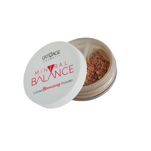 Пудра для лица L'ATUAGE COSMETIC Пудра-бронзер Рассыпчатая Минеральная MINERAL BALANCE