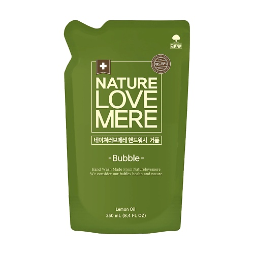 

NATURE LOVE MERE Жидкое мыло для рук (наполнитель) 250, Жидкое мыло для рук (наполнитель)