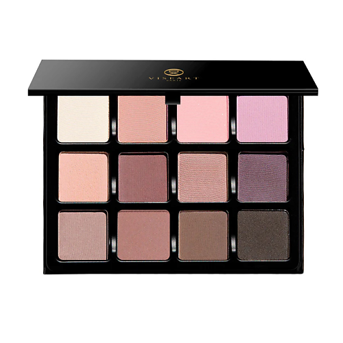 

VISEART Палетка теней для век Etendu Paris Mattes, Палетка теней для век Etendu Paris Mattes