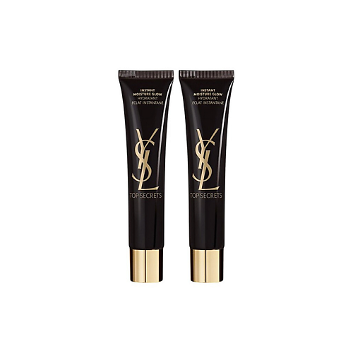 Набор средств для лица YVES SAINT LAURENT Дуэт увлажняющих праймеров Top Secrets Instant Moisture Glow