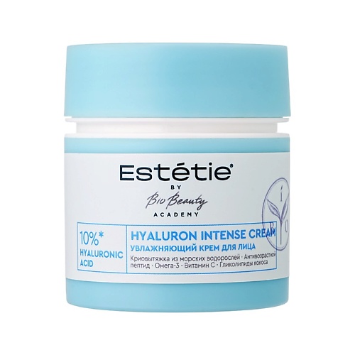 Крем для лица ESTETIE Крем для лица BY BIO BEAUTY 10% Hyaluronic Acid увлажняющий