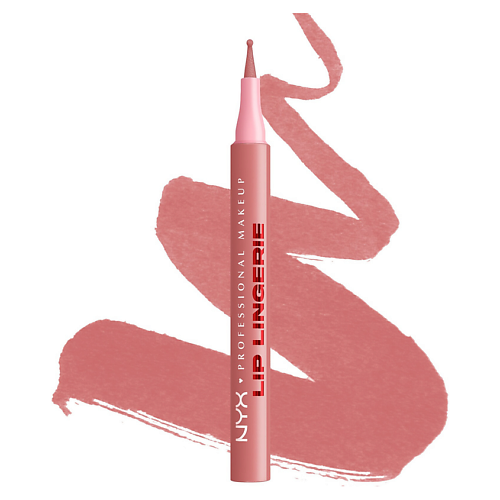 

NYX Professional Makeup NYX PROFESSIONAL MAKEUP Карандаш для губ Lip Lingerie, NYX PROFESSIONAL MAKEUP Карандаш для губ Lip Lingerie