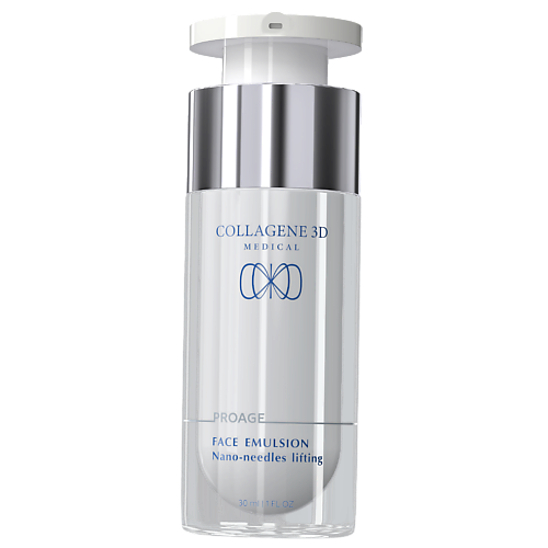 

COLLAGENE 3D MEDICAL Эмульсия для лифтинга лица с микроиглами PROAGE 30, Эмульсия для лифтинга лица с микроиглами PROAGE