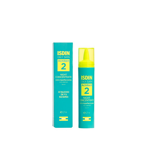 Сыворотка для лица ISDIN Ночная сыворотка против несовершенств Acniben 2 Night Concentrate