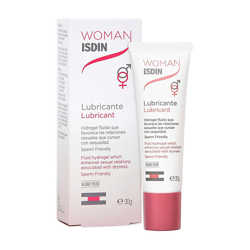 Гель для интимной гигиены ISDIN Гидрогелевый интимный лубрикант Woman Hydrogel Lubricant