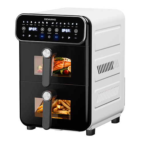 

DEMIAND Аэрогриль DUOS DK-2100 с Wi-Fi, Аэрогриль DUOS DK-2100 с Wi-Fi
